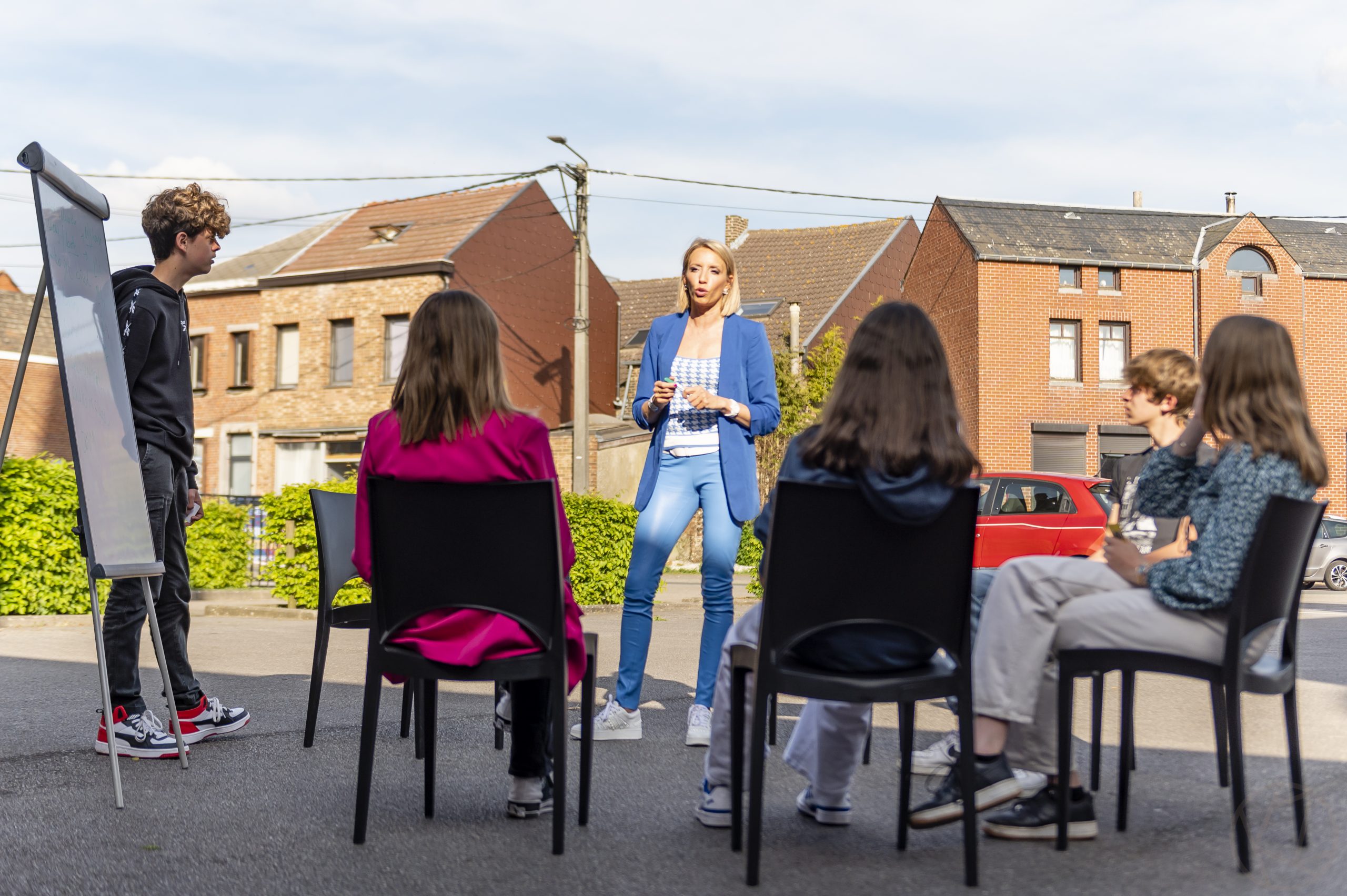 Cours de langues adolescents