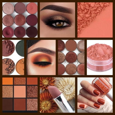 palette automne maquillage