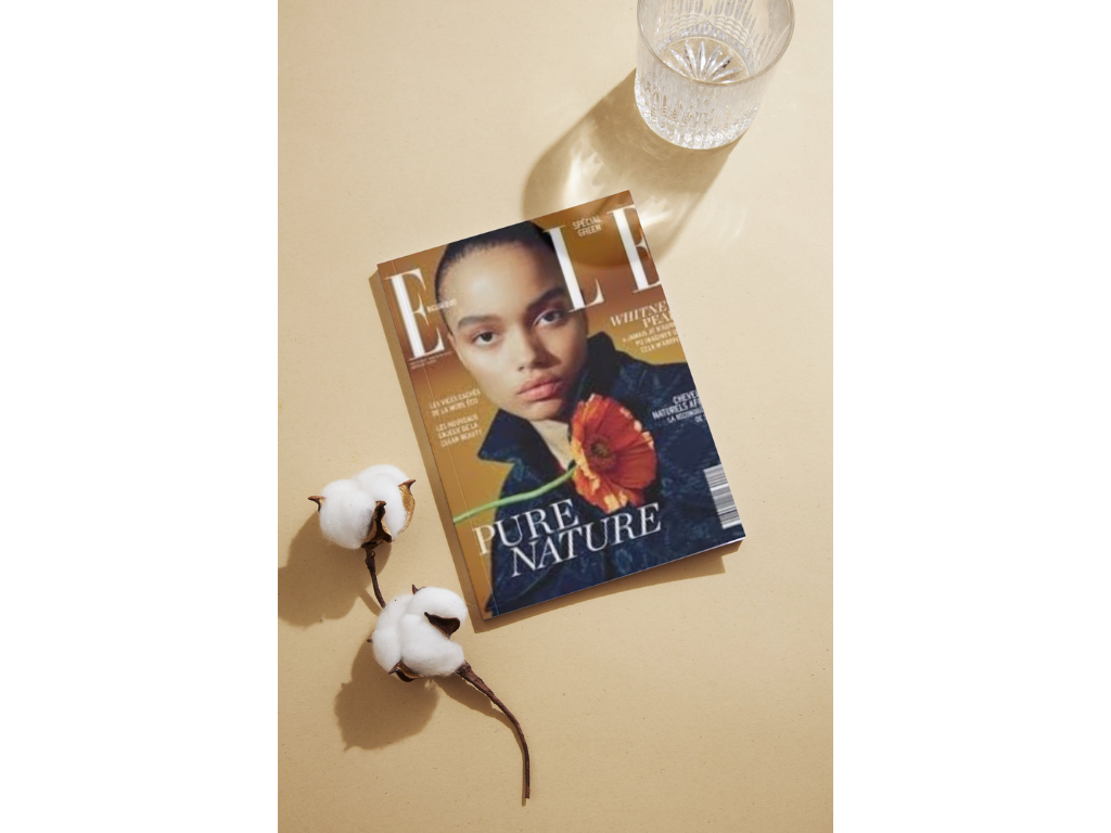 Couverture du magazine ELLE dans lequel BeYOU a figuré